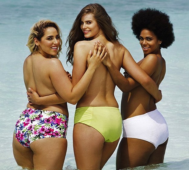 No Need To Be SLIM To Wear A BIKINI! Plus-Size Models Dominate This Photo Shoot