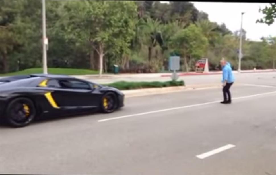 What This Guy THROWS At This Brand New $400,000 Lamborghini Aventador is INSANE!